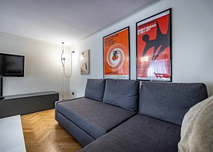 Yid Cairoli Design Apartament *
